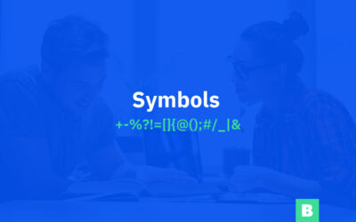 Signos de Puntuación y Símbolos en Inglés