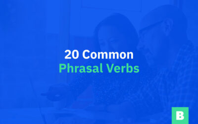 Descarga tu guía de Phrasal Verbs para ampliar tus habilidades