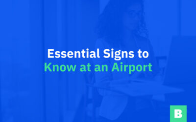 Essential Signs to Know at an Airport