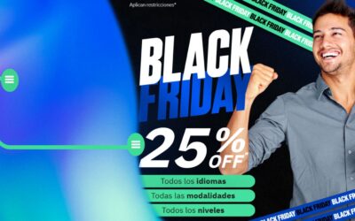 5 Razones para inscribirte en un curso de idiomas en Black Friday
