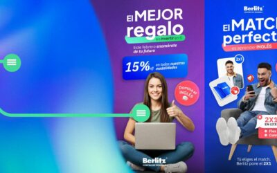 El Match Perfecto es Bilingüe: Promociones Berlitz en Febrero