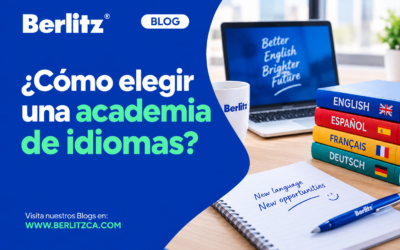 ¿Cómo elegir una academia de idiomas?