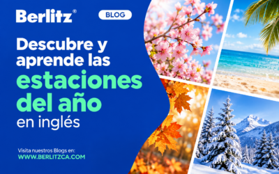 Descubre y aprende las estaciones del año en inglés