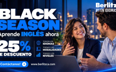 Black Friday Berlitz: aprovecha los mejores descuentos del año para aprender un nuevo idioma